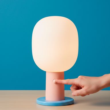 Articulo decorativo led light forest rosa -  Miniso