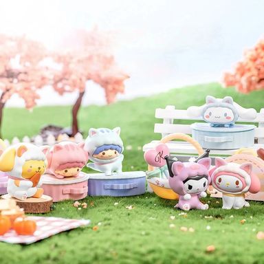 Blind Box con una vela my melody serie sanrio -  Sanrio