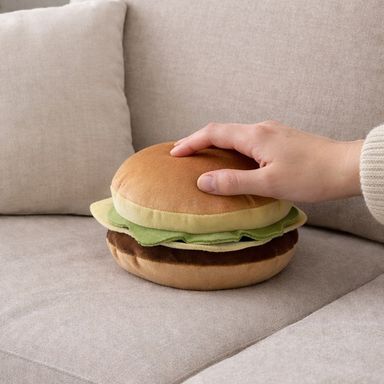 Peluche 20 cm hamburguesa serie kapibala -  Mini Family