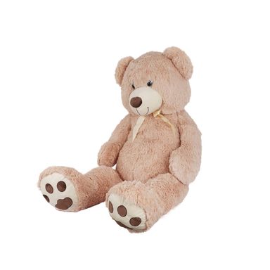 Peluche oso grande caqui 132cm serie mini family -  Mini Family