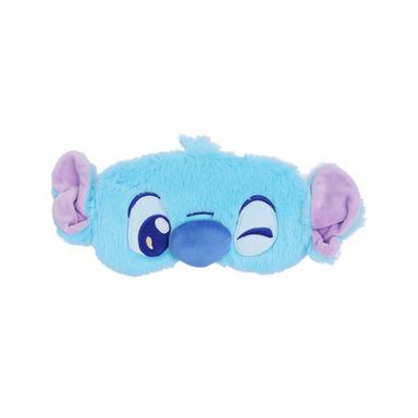 Antifaz para dormir disney fluffy festival peluche mickey stitch -  Disney
