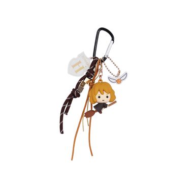 Llavero de hermione con escoba mágica colección harry potter -  Harry Potter