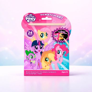 Pintura para rascar serie my little pony -  My Little Pony