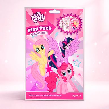 Set para jugar bolsa de pintura serie my little pony -  My Little Pony