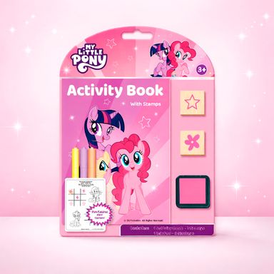 Set de pintura para sellos serie my little pony -  My Little Pony