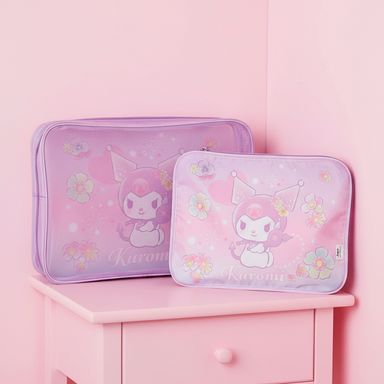 Organizador serie flower language de kuromi 2 uds -  Sanrio Flower Language