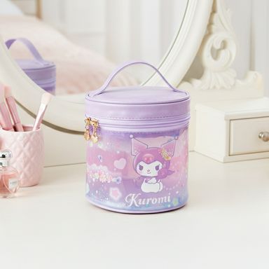 Organizador en forma de barril con forma de flor de kuromi -  Sanrio Flower Language