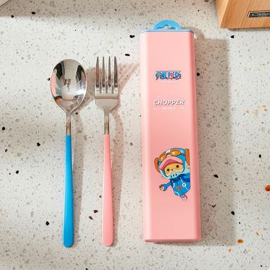 Kit de cubiertos acero inoxidable 2 piezas chopper one piece -  One Piece