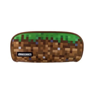 Cartuchera marrón serie minecraft -  Minecraft