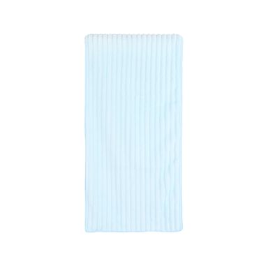 Toalla para manos microfibra verde aqua 75x35 cm -  Miniso