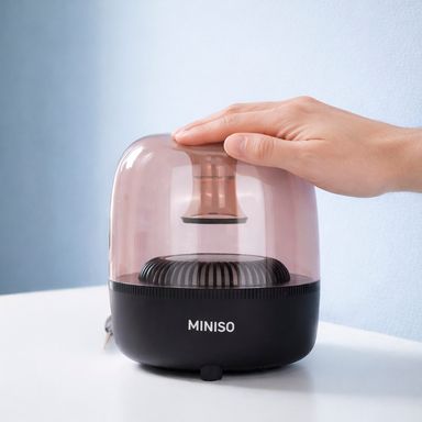 Parlante inalámbrico ice brick series 2.0 rgb mod pt033 -  Miniso