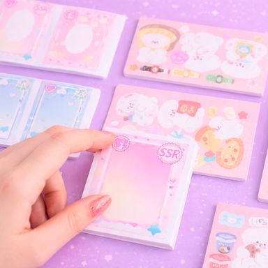 Stickers set de minitarjetas serie miniso -  Miniso