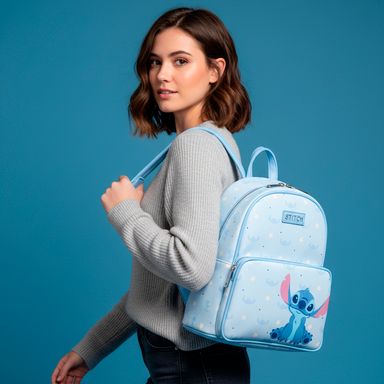 Mochila de moda azul serie lilo & stitch disney -  Lilo & Stitch