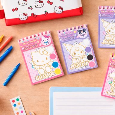 Set para jugar dibujo pintura 4 modelos surtidos serie sanrio -  Sanrio