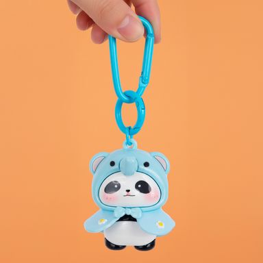 Llavero de la serie fairy forest panda con impermeable -  Miniso
