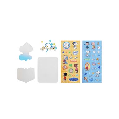 Stickers azul serie snoopy -  Snoopy