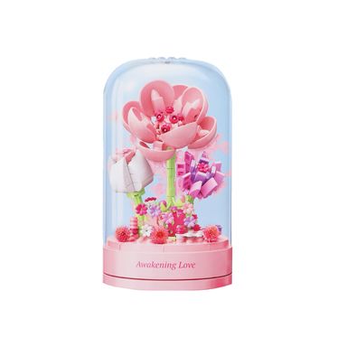 Bloques caja de música rosa serie miniso -  Miniso