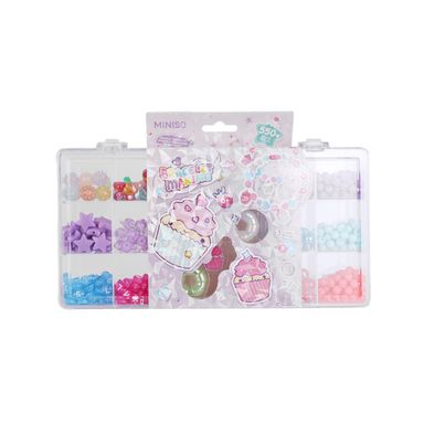 Set para jugar kit de creación de pulseras de abalorios sweet cake serie miniso -  Miniso