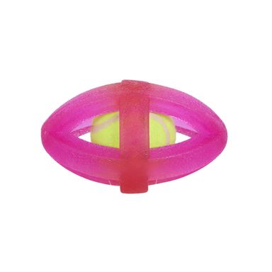 Juguetes para mascotas pet olivary 2 en 1 bouncy ball rosa serie miniso -  Miniso