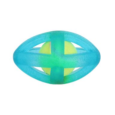 Juguetes para mascotas pet olivary 2 en 1 bouncy ball verde azulado serie miniso -  Miniso