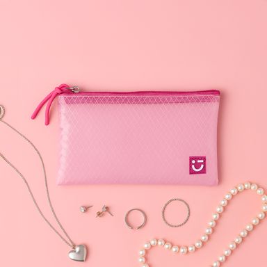 Bolsa de almacenamiento sintética 18x12x1 cm -  Miniso