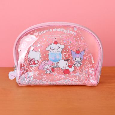 Cosmetiquera sintética rosa 18x7x14 cm sanrio -  Sanrio