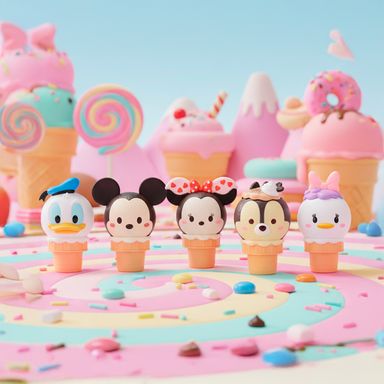 Blind box tsum tsum 5x9 cm helado disney -  Disney