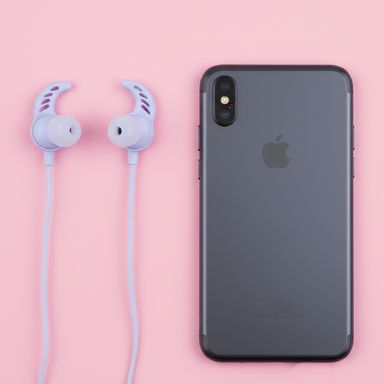 Audífonos de cable tipo c azul claro 120 cm -  Miniso