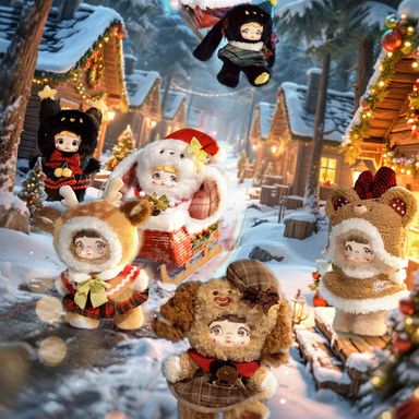 Blind box navidad mágica 24 cm nommi -  Miniso