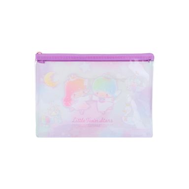 Cartuchera sintética 20x14.5 cm little twin stars sanrio -  Sanrio