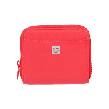 Cartera para mujer sintética coral 12x10x2 cm -  Miniso