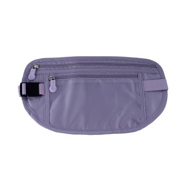 Cangurera minimalista textil lila 25x14 cm -  Miniso
