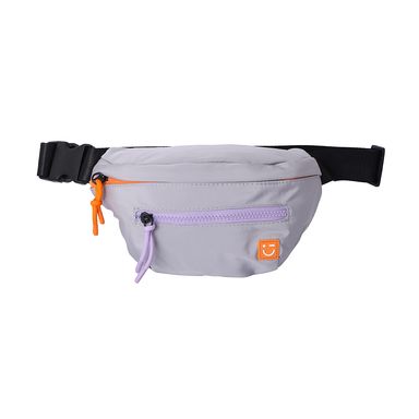 Cangurera textil gris 24x13x7 cm -  Miniso