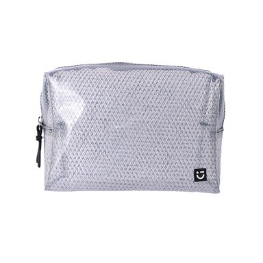 Cosmetiquera diseño con patrón sintética transparente 22x16x8 cm -  Miniso