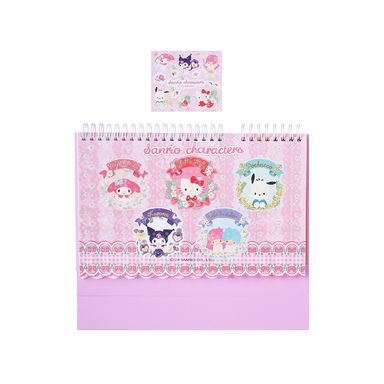 Bloc de notas con soporte 26.5x23.3 cm 80 hojas my melody sanrio -  Sanrio