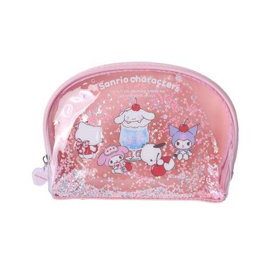 Cosmetiquera sintética rosa 18x7x14 cm sanrio -  Sanrio