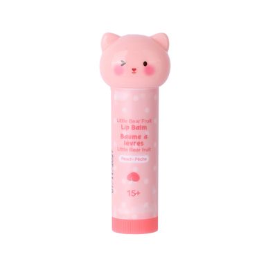 Bálsamo labial little bear fruit 3 gr durazno -  Miniso