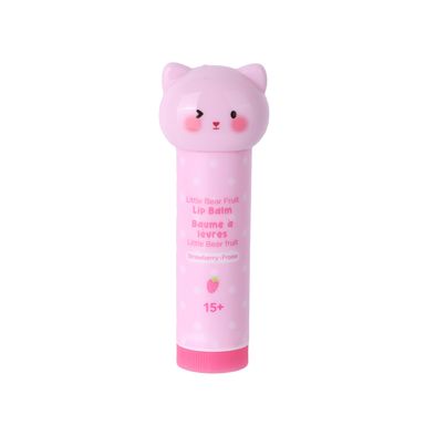 Bálsamo labial little bear fruit 3 gr fresa -  Miniso