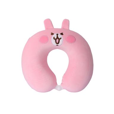 Almohada de viaje kanahei memory foam rosa 32x30 cm -  Miniso