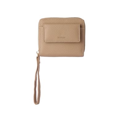 Cartera para mujer acabado tipo piedra sintética café 11x9x3 cm -  Miniso