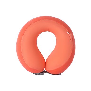 Almohada de viaje minimalista memory foam naranja 25x24 cm -  Miniso