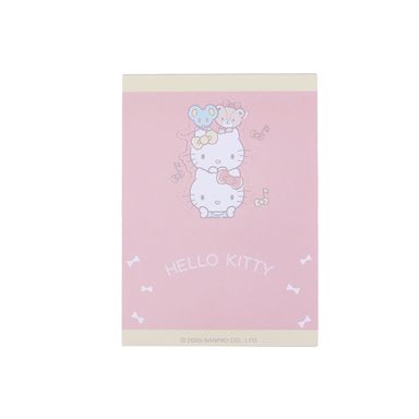Bloc notas adhesivas rosa 11x7.8 cm 30 hojas hello kitty sanrio -  Sanrio