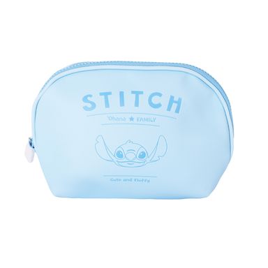 Cosmetiquera sintética azul 21x16x8 cm stitch disney -  Disney