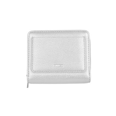 Cartera para mujer sintética plateada 11x9x3 cm -  Miniso
