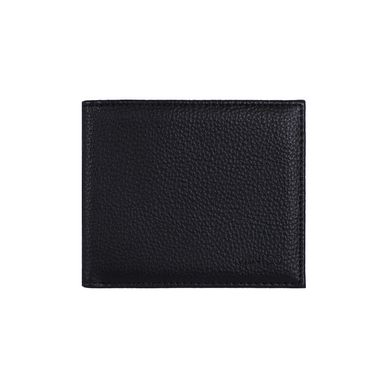 Cartera para hombre forever classic sintética negra 12x10x2 cm -  Miniso