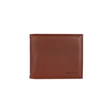 Cartera para hombre con ranuras para tarjetas forever classic sintética café 12x10 cm bifold -  Miniso