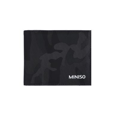 Cartera para hombre forever classic sintética camuflajeada 10x12 cm -  Miniso