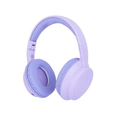 Audífonos de vincha inalámbricos macaron sintéticos lilas -  Miniso