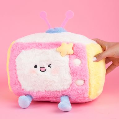 Peluche home felpa 23x18 cm televisión -  Miniso