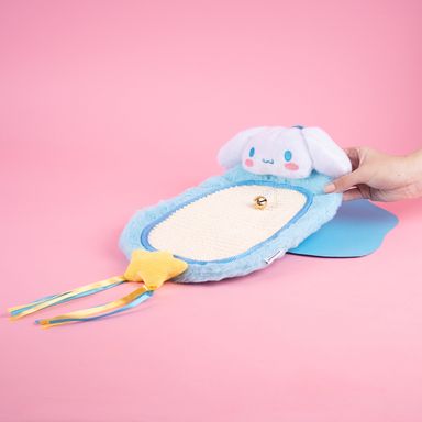 Tapete para gato tipo rascador 70% poliéster, 29% sisal, 1% polietileno azul cinnamoroll sanrio -  Sanrio